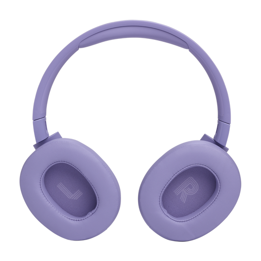 JBL Tune 770NC - Purple - Adaptive Noise Cancelling Wireless Over-Ear Headphones - Detailshot 5